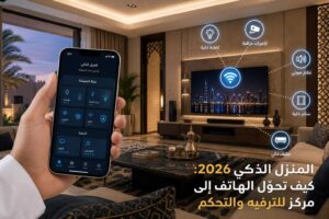 المنزل الذكي 2026: كيف تحوّل الهاتف إلى مركز للترفيه والتحكم المنزلي؟